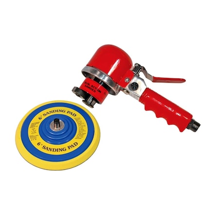 K-Tool International Heavy Duty Air Sander, 85846 KTI85846